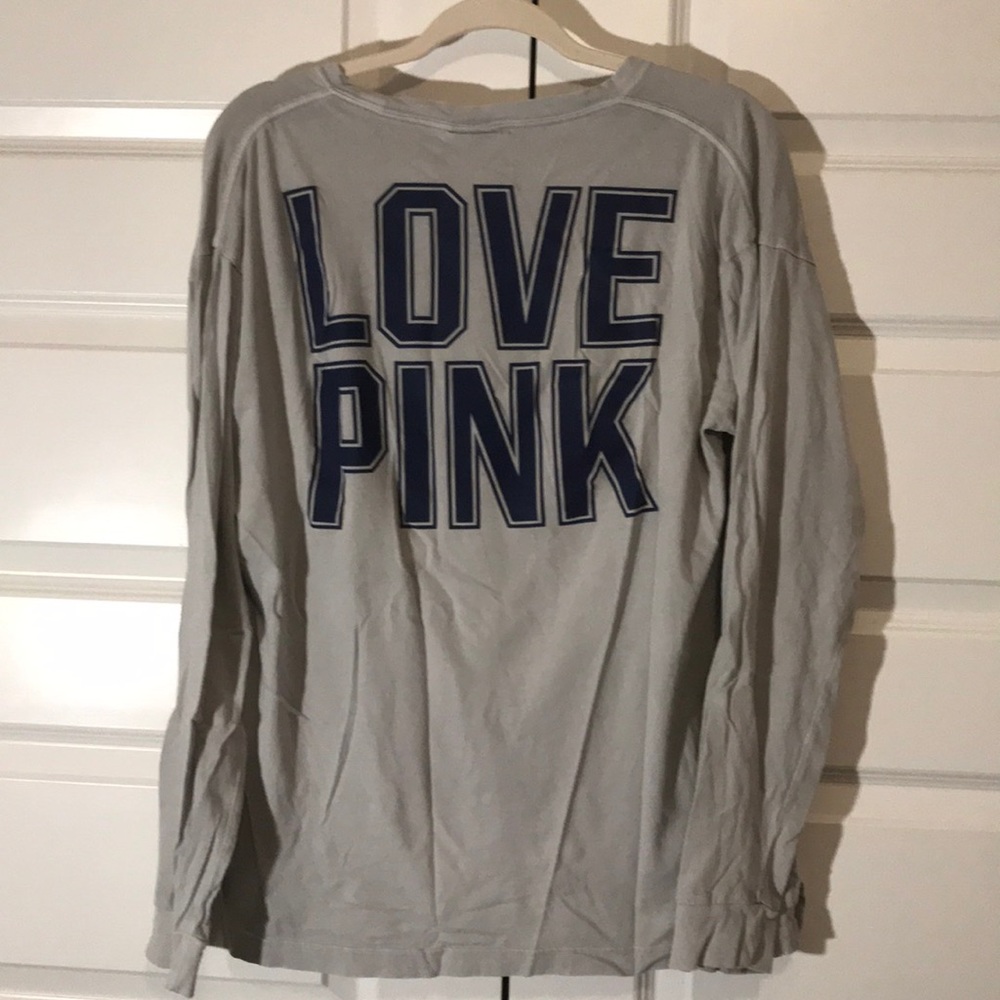 PINK Frocket Long Sleeve